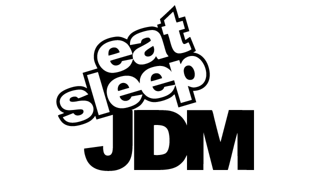JDM Sticker