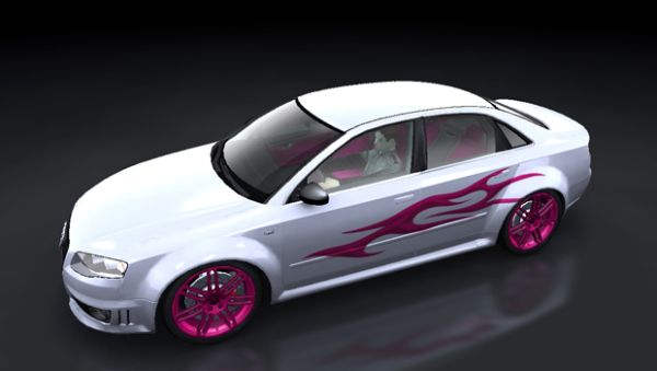 Auto Folie – Pink Special
