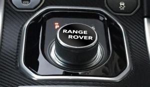 Range Rover - Wählhebelaufkleber Motiv 2
