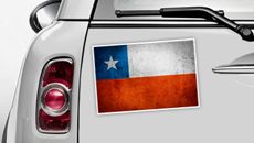 Chile Flagge - WM 2014 Sticker