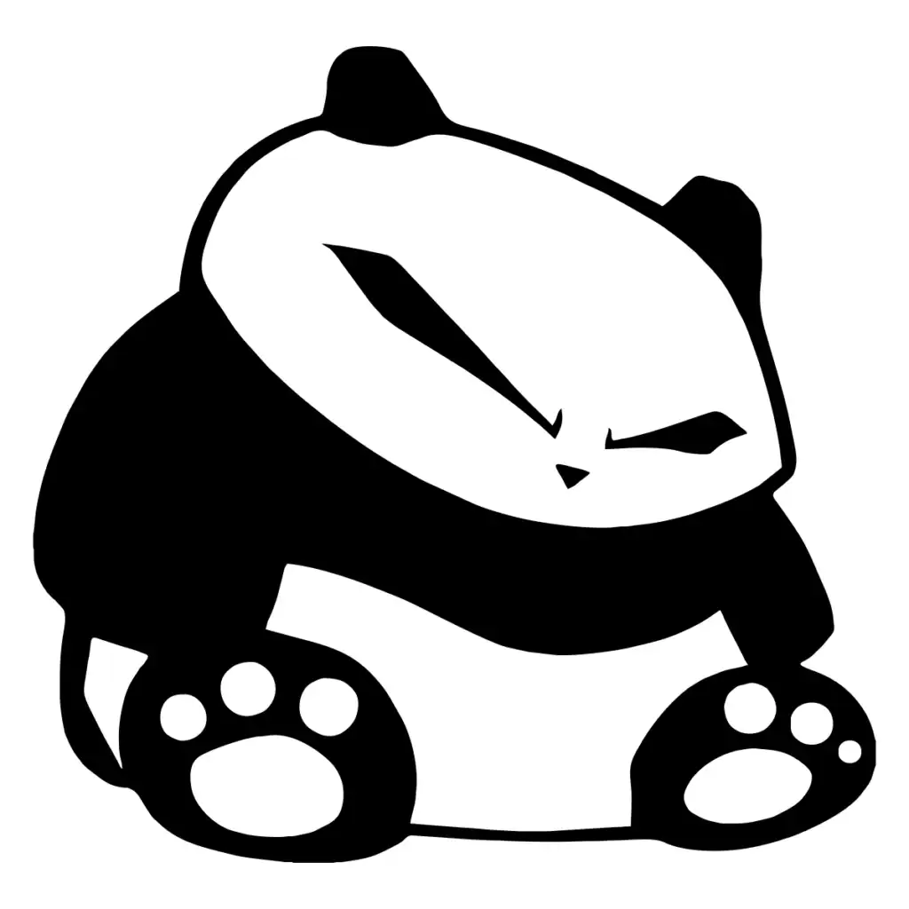 Bad Panda JDM Sticker Aufkleber