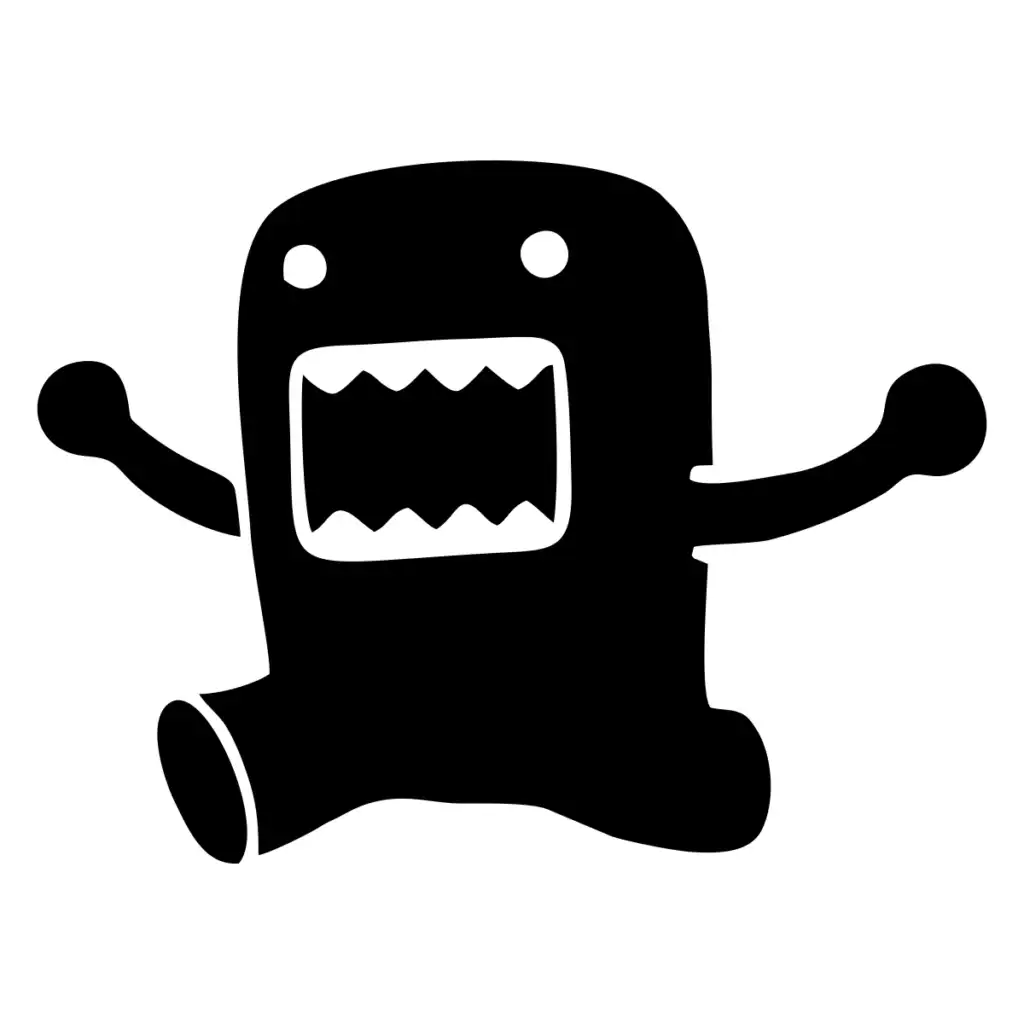 Crazy Domo Kun JDM Aufkleber Sticker