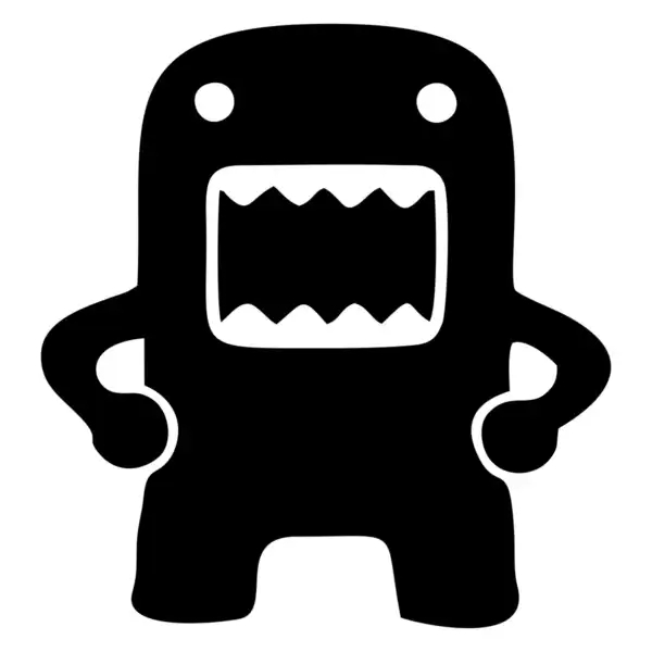 Domo Kun (JDM) Aufkleber Sticker