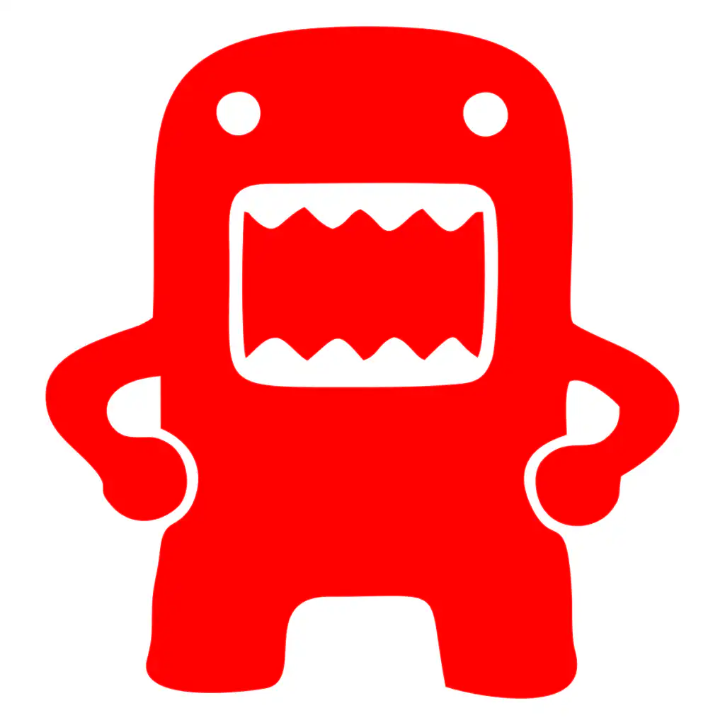 Domo Kun (JDM) Aufkleber Sticker