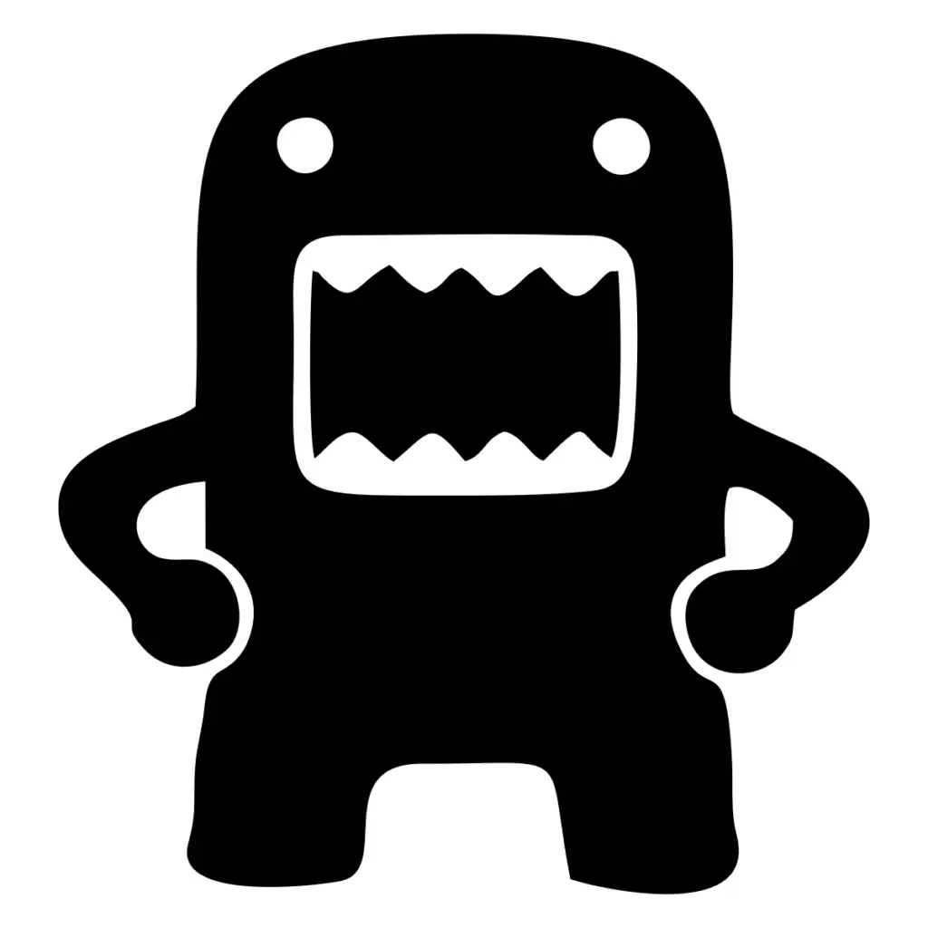 Domo Kun (JDM) Aufkleber Sticker