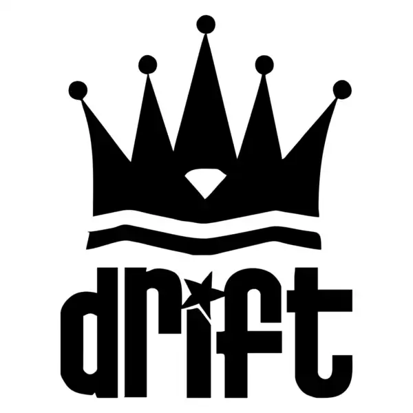 drift crown (JDM) Aufkleber Sticker