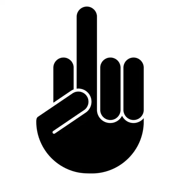 Middle Finger JDM Aufkleber Sticker