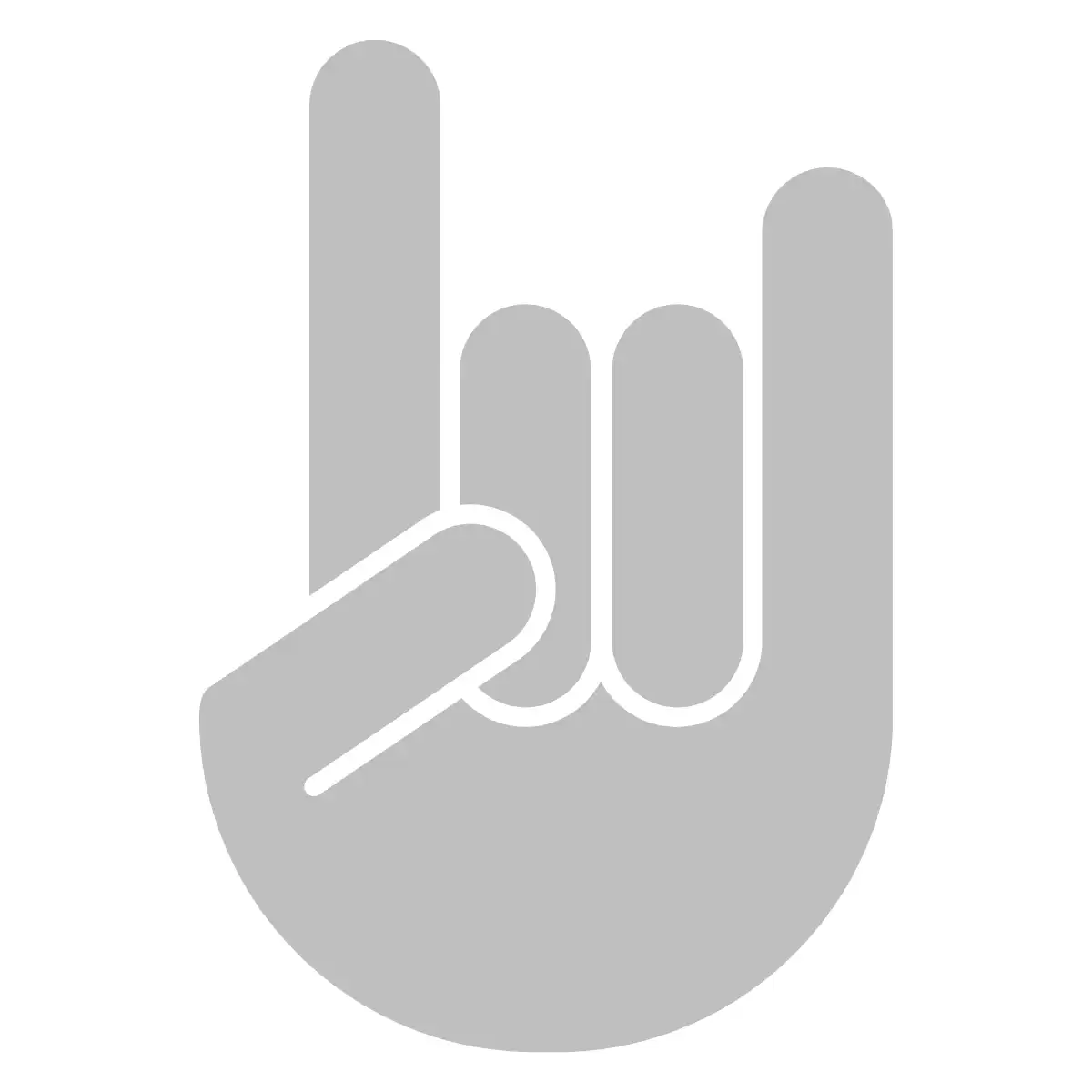 04441-Rock-On-Chrom-Silber-gallery Rock On JDM Aufkleber Sticker