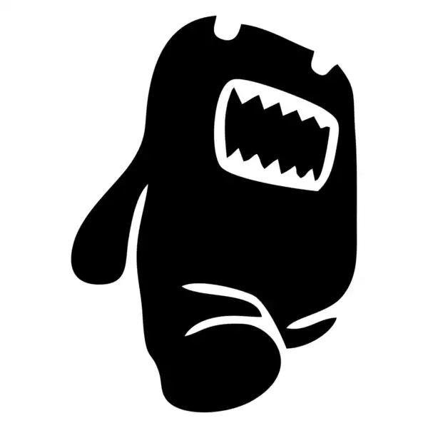 Running Domo Kun JDM Aufkleber Sticker