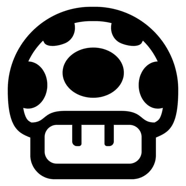 Super Mario Pilz JDM Aufkleber Sticker