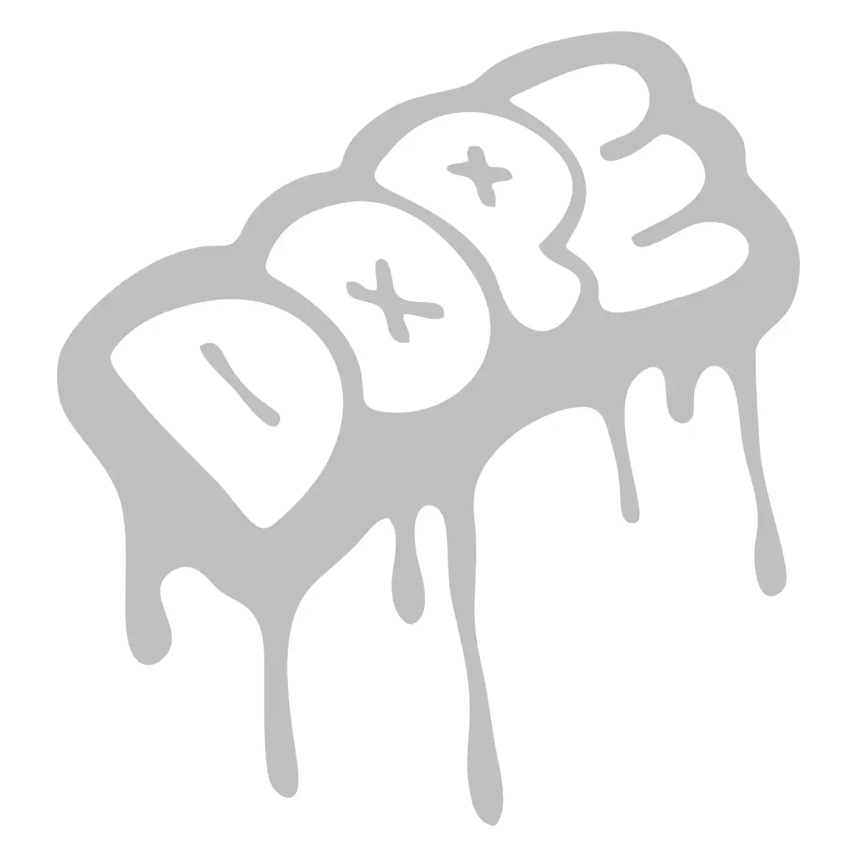 04726-Dope-Dripping-Chrom-Silber-gallery Dope Dripping JDM Aufkleber Sticker