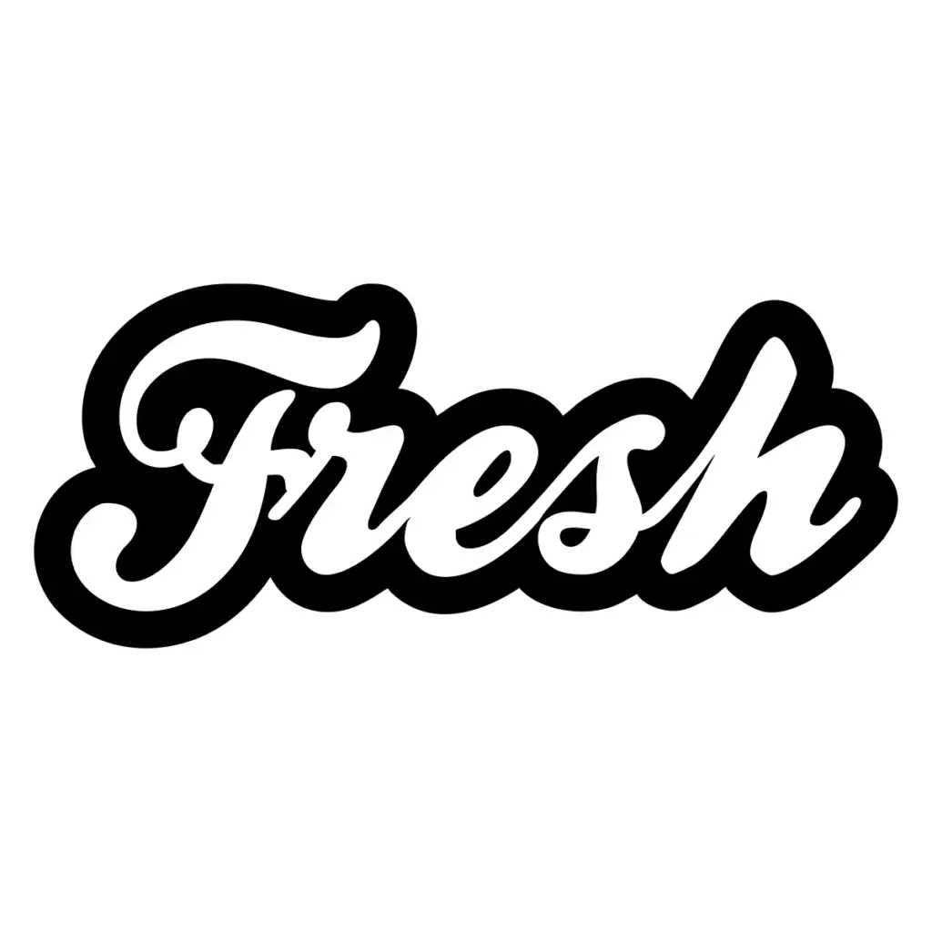 Fresh JDM Aufkleber Sticker
