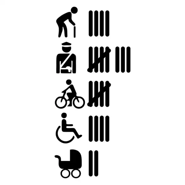 Strichliste JDM Aufkleber Sticker