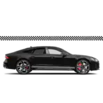 Raceflag Zierstreifen 2-Seitenansicht_Base black