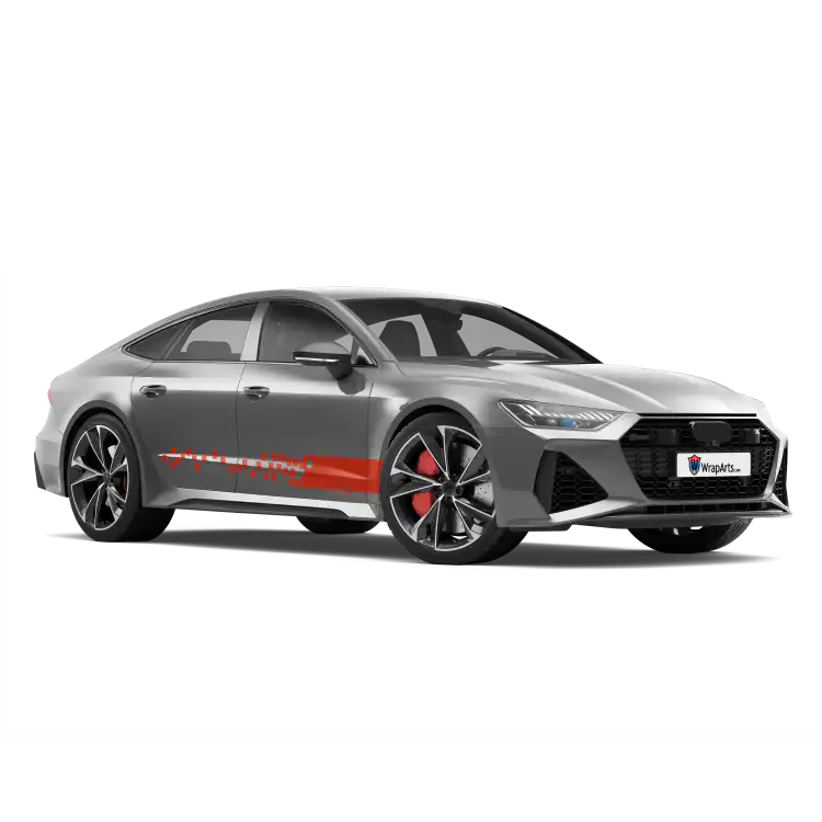 05104-Dripping Squares-Hellrot-3-4Ansicht