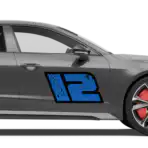 Startnummer Grunge Links