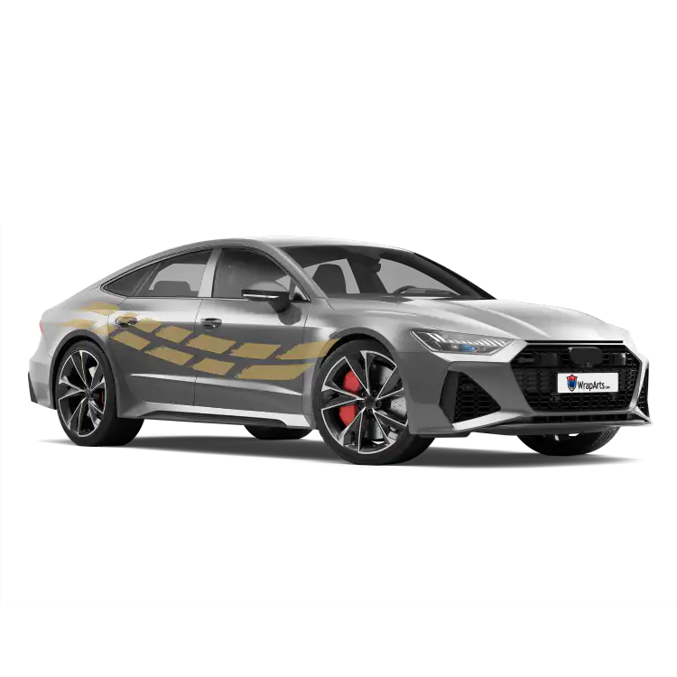 05417-Seitenstreifen Raceflag 05-Gold-3-4Ansicht 05417-Seitenstreifen Raceflag 05-Gold-3-4Ansicht