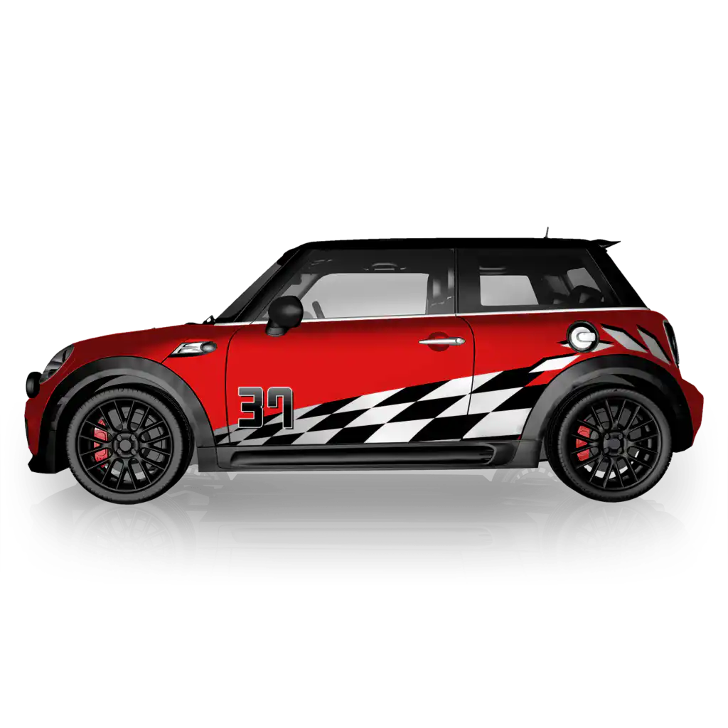 Challenge One - Racing Design für MINI