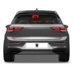 Just Married Aufkleber