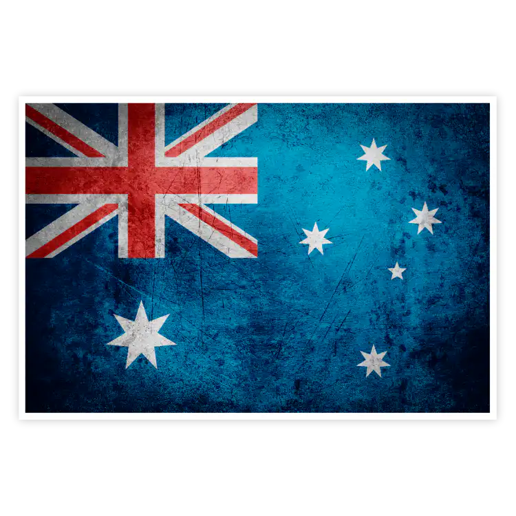 Australien Flagge Aufkleber