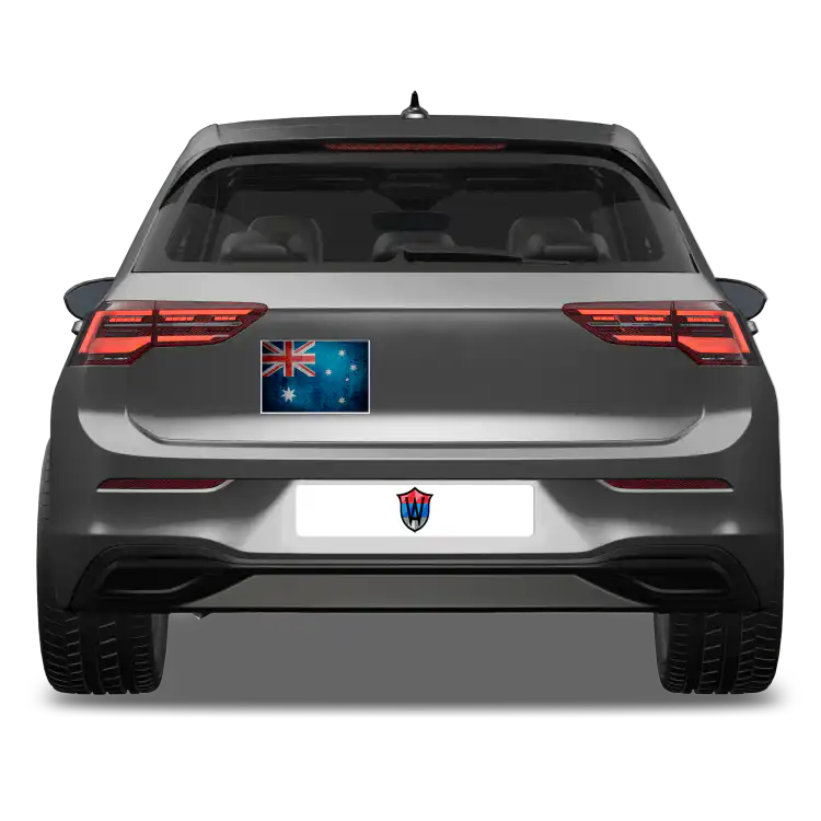 Australien Flagge Aufkleber