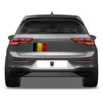 Belgien Flagge Aufkleber