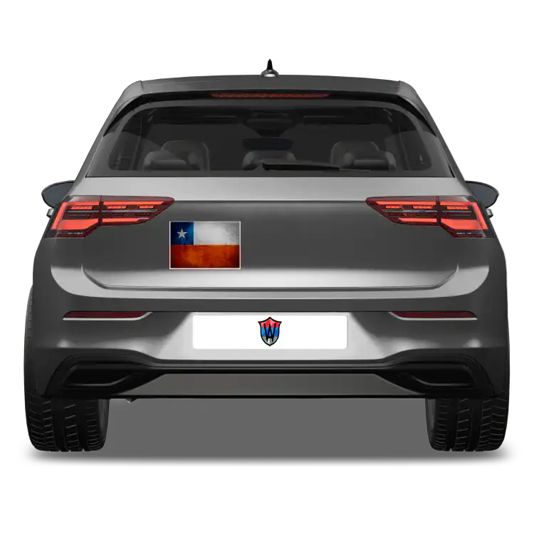 Chile Flagge Aufkleber
