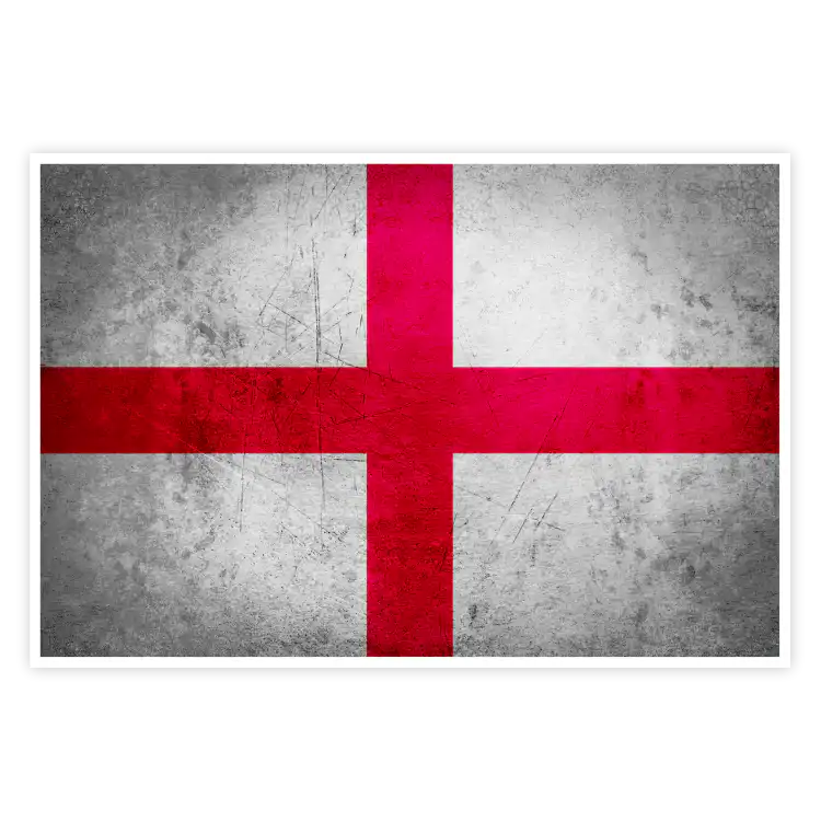 England Flagge Aufkleber