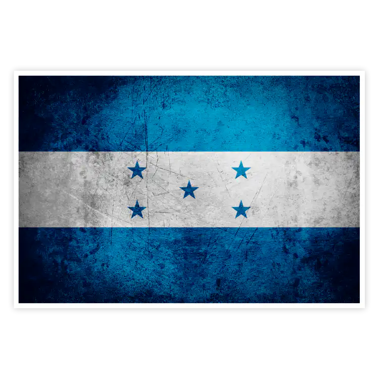 Honduras Flagge Aufkleber