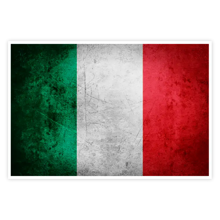 Italien Flagge Aufkleber