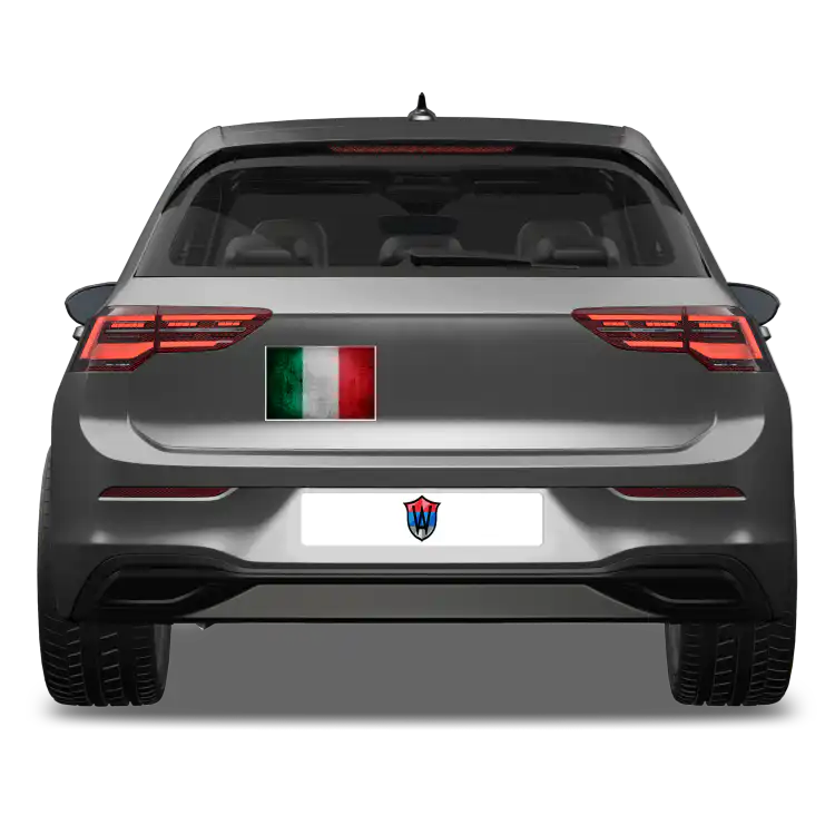 Italien Flagge Aufkleber