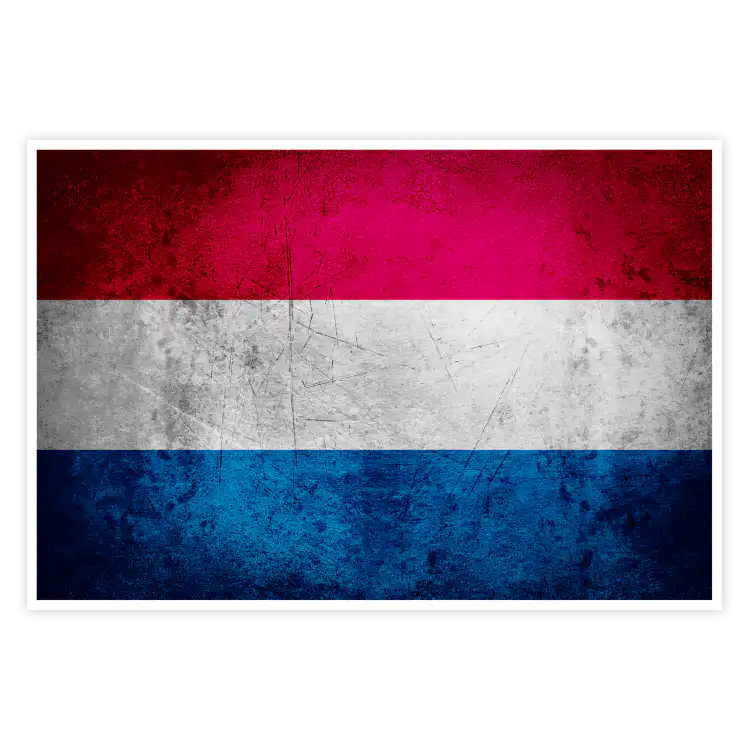 Niederlande Flagge Aufkleber