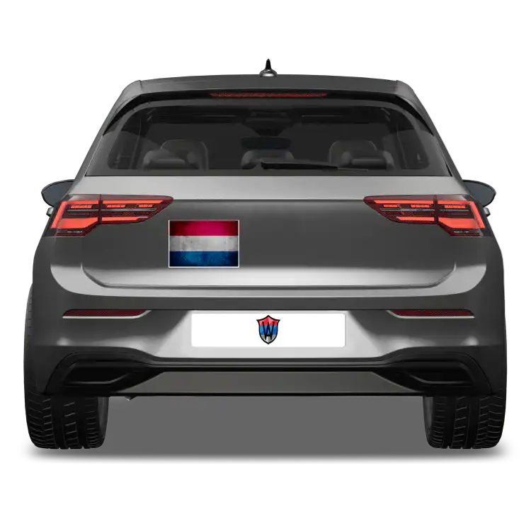 Niederlande Flagge Aufkleber