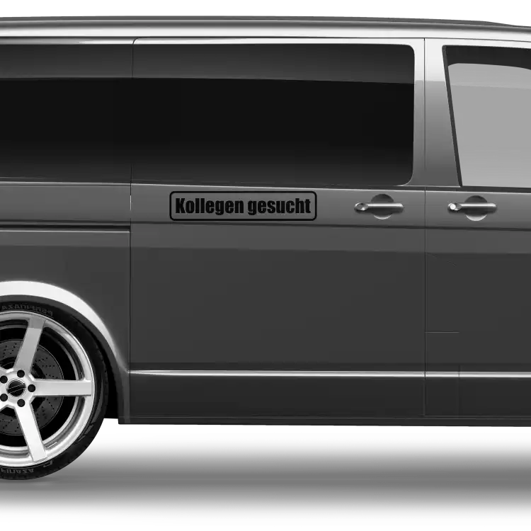 Kollegen gesucht Aufkleber