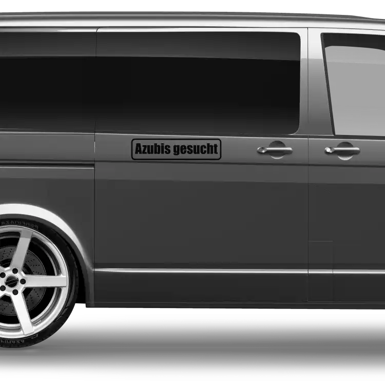 Azubis gesucht Aufkleber
