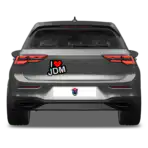 I love JDM 1 Aufkleber