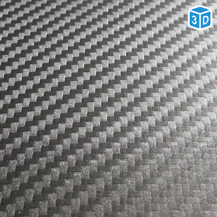 Carbon Anthrazit starke Rundungen Folie Meterware