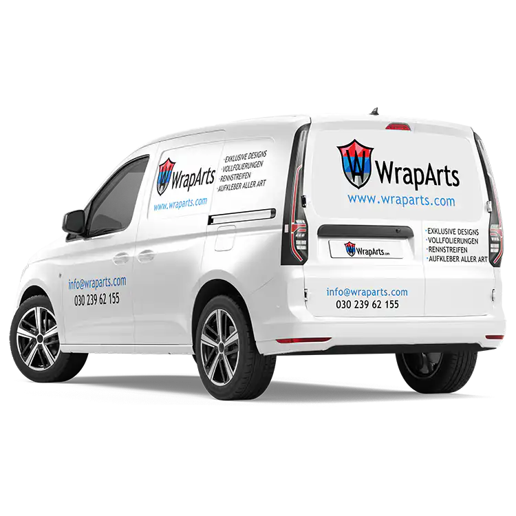 Fahrzeugbeschriftung Plus Paket - Kastenwagen Fahrzeugbeschriftung Plus Paket - Kleinwagen - selbst gestalten