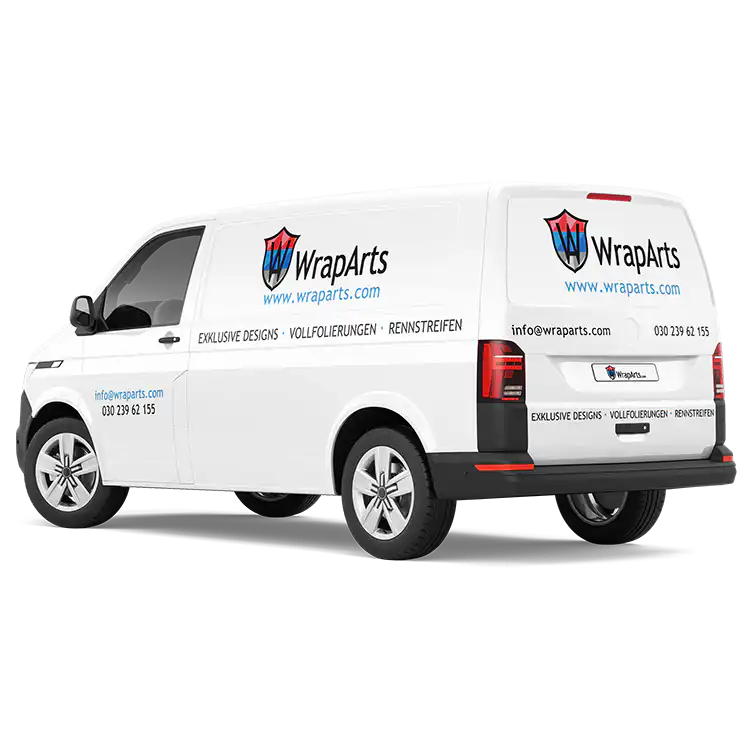 Fahrzeugbeschriftung Plus Paket - Kleinwagen - selbst gestalten