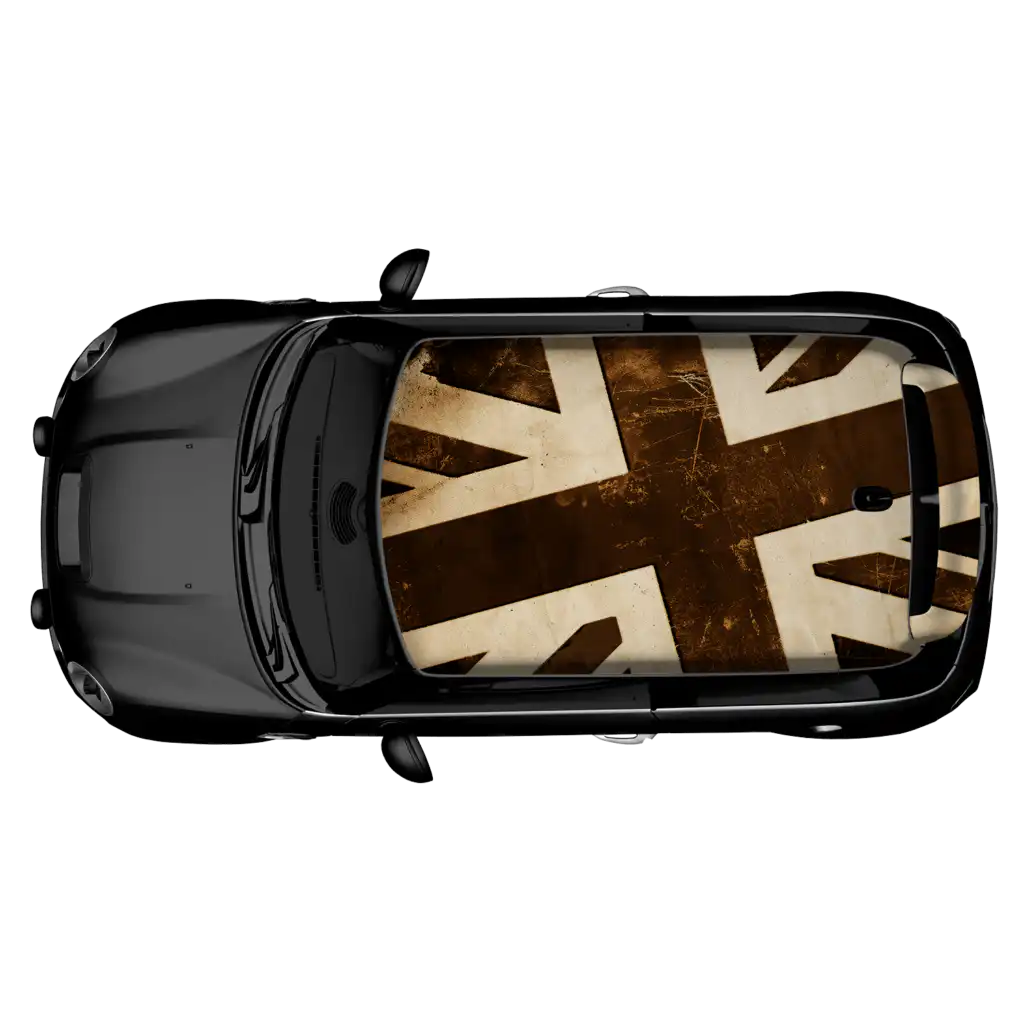 Coffee Jack - Dachfolie für MINI