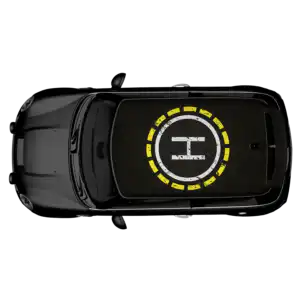 Helicopter Landing Pad - Dachfolie für MINI