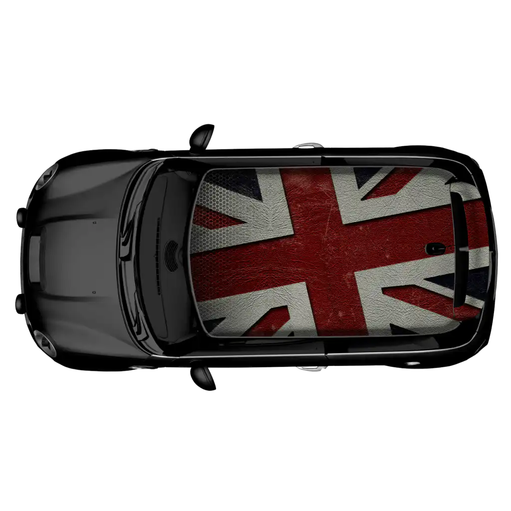 Jack Arts - Dachfolie für MINI