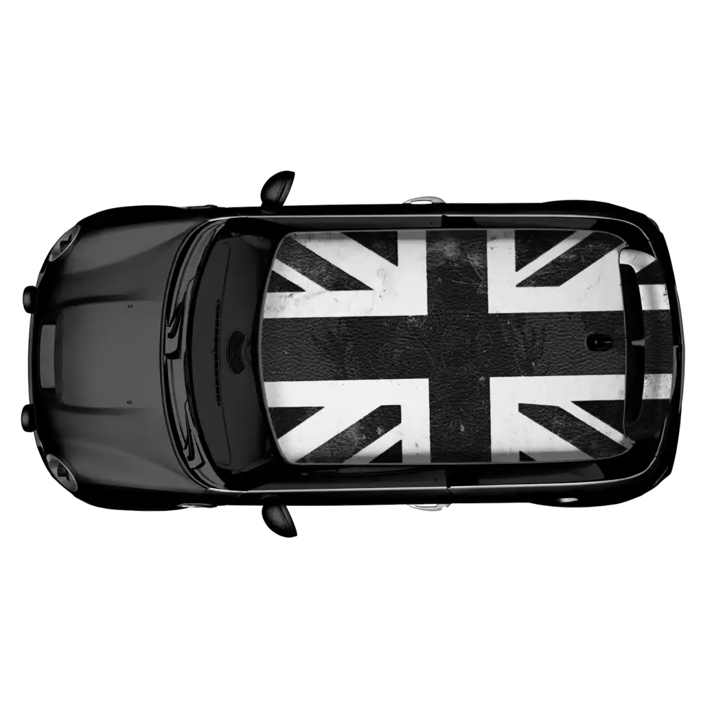 Silver Jack - Dachfolie für MINI