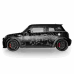 Black Lilia - Vollfolierung für MINI