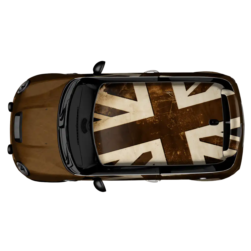 Coffee Jack - Vollfolierung für MINI