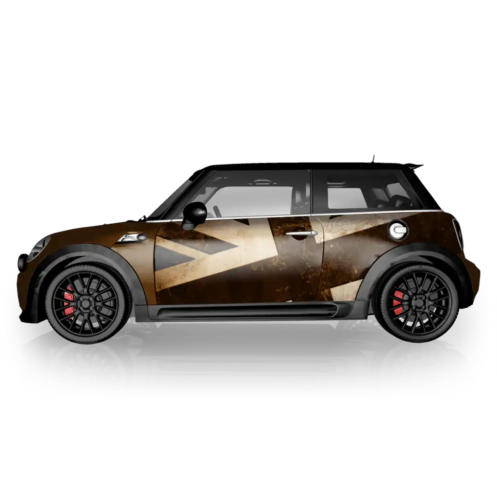 Coffee Jack - Vollfolierung für MINI