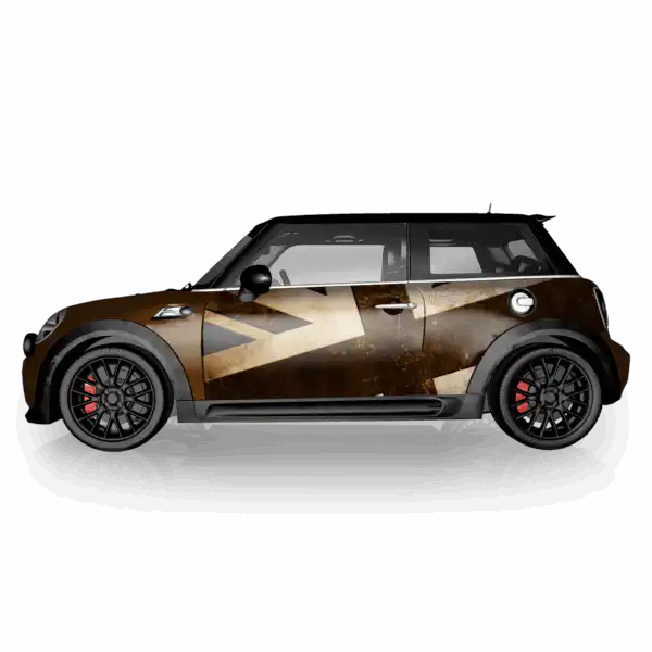 Coffee Jack - Vollfolierung für MINI