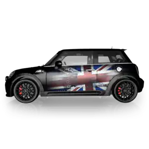 Cool Chromeo - Vollfolierung für MINI