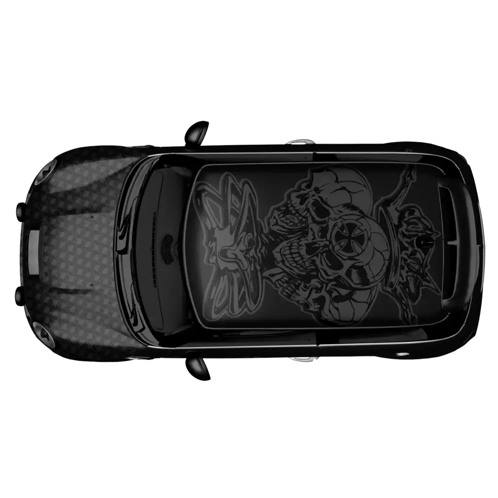 Cursed Kustom - Vollfolierung für MINI