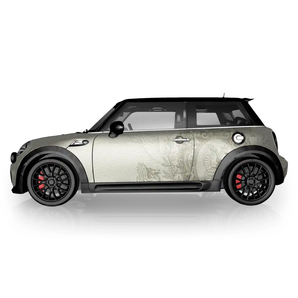 Royal Leeds - Vollfolierung für MINI